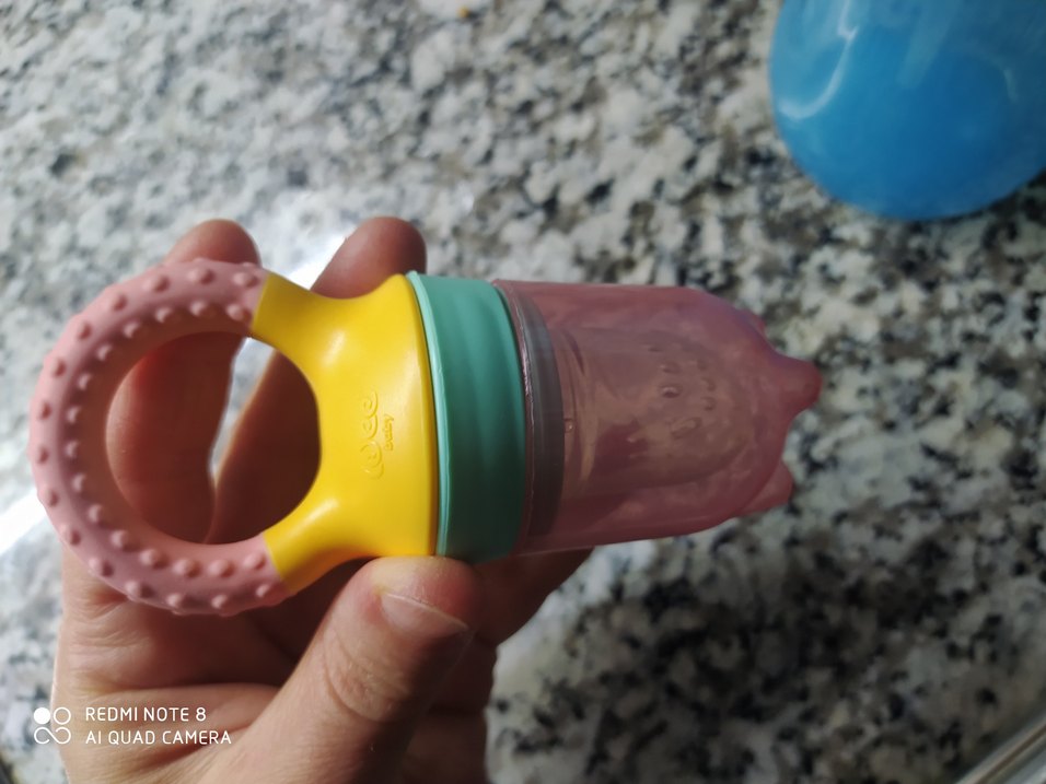 Renkli Mavi püre Emziği ve suluk - Görsel 4