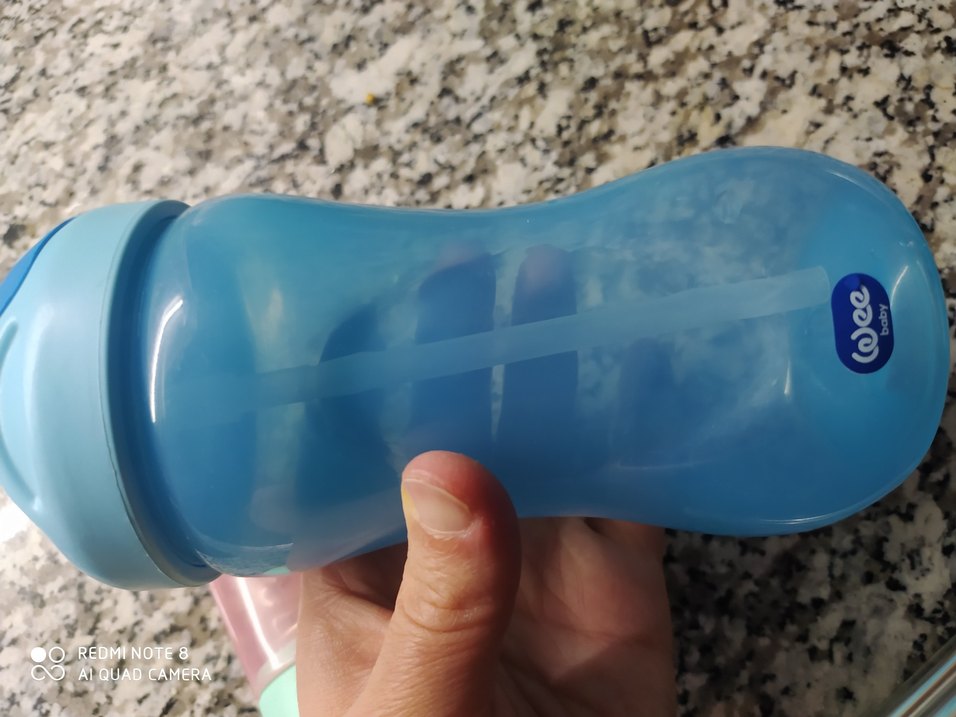 Renkli Mavi püre Emziği ve suluk - Görsel 5