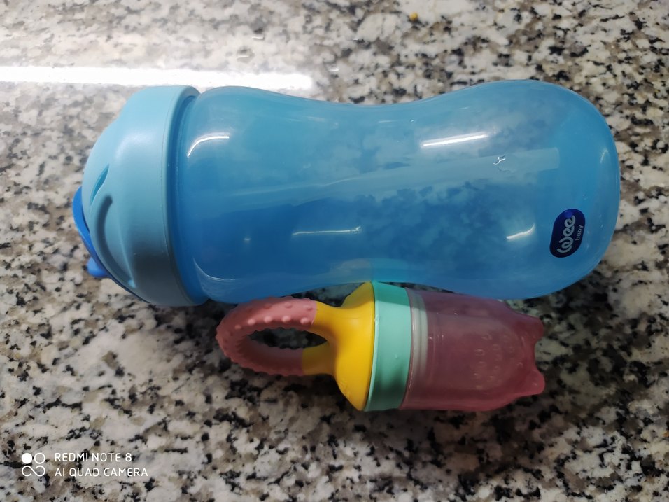 Renkli Mavi püre Emziği ve suluk - Görsel 2