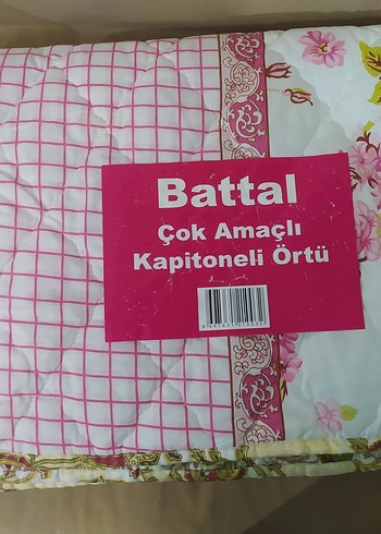 Battal Çok Amaçlı Kapitoneli yatak Örtüsü