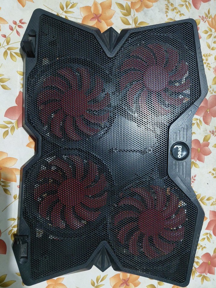 Preo MGF01 Oyun Dizüstü Soğutucu Mavi - Görsel 4