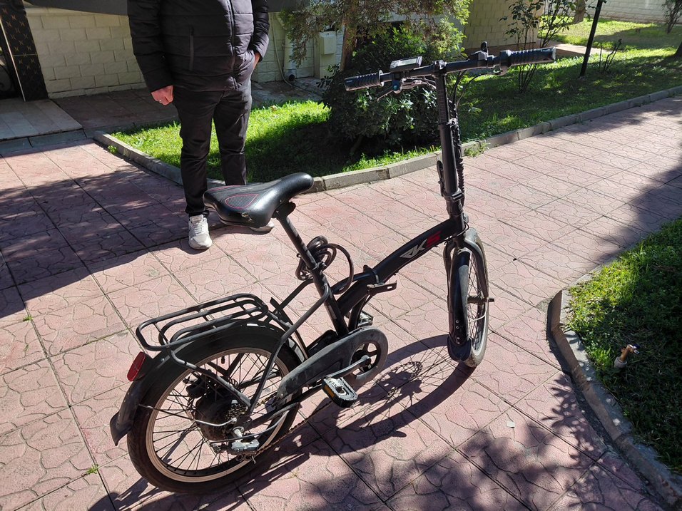 RKS Marka Elektrikli bisiklet - Görsel 2