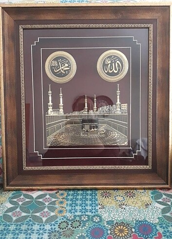 Kabe Desenli Tablo