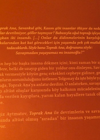 Toprak Ana Romanı