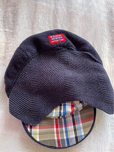 Erkek Bebek iki adet bere ve bir adet bambu kilotlu çorap - Görsel 2