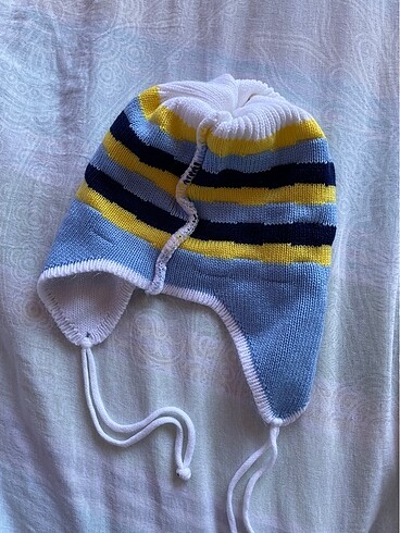 Erkek Bebek iki adet bere ve bir adet bambu kilotlu çorap - Görsel 6