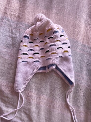 Erkek Bebek iki adet bere ve bir adet bambu kilotlu çorap - Görsel 5