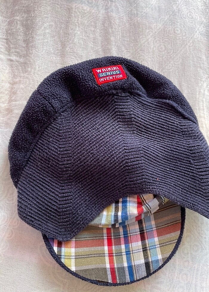 Erkek Bebek iki adet bere ve bir adet bambu kilotlu çorap - Görsel 2