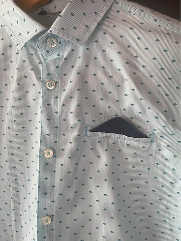 Erkek çocuk gömlek - Görsel 2