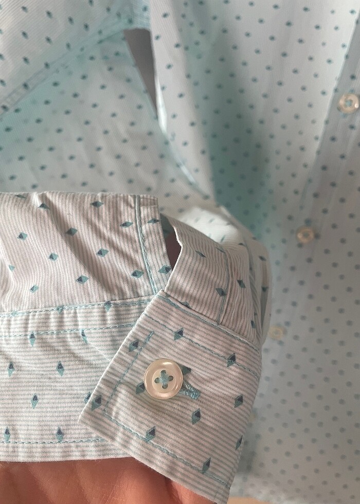 Erkek çocuk gömlek - Görsel 3