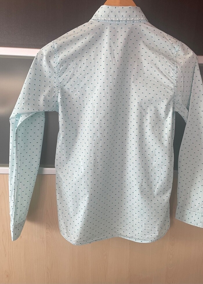 Erkek çocuk gömlek - Görsel 5