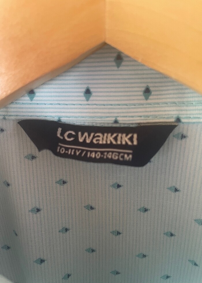 Erkek çocuk gömlek - Görsel 4