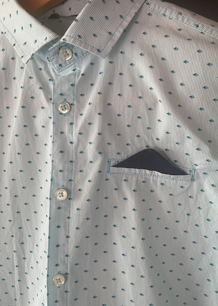 Erkek çocuk gömlek - Görsel 2