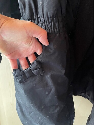 Kız çocuk mont - Görsel 8