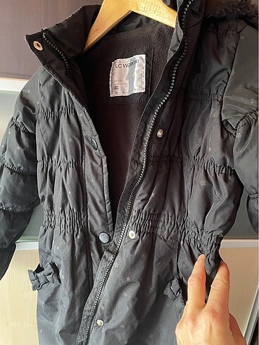 Kız çocuk mont - Görsel 2