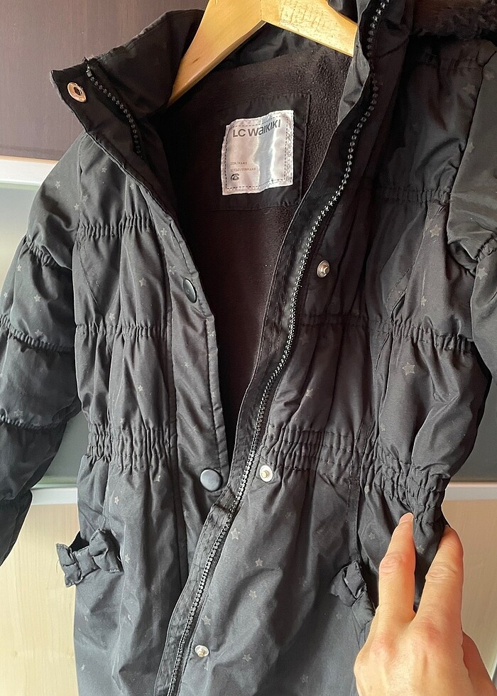 Kız çocuk mont - Görsel 2