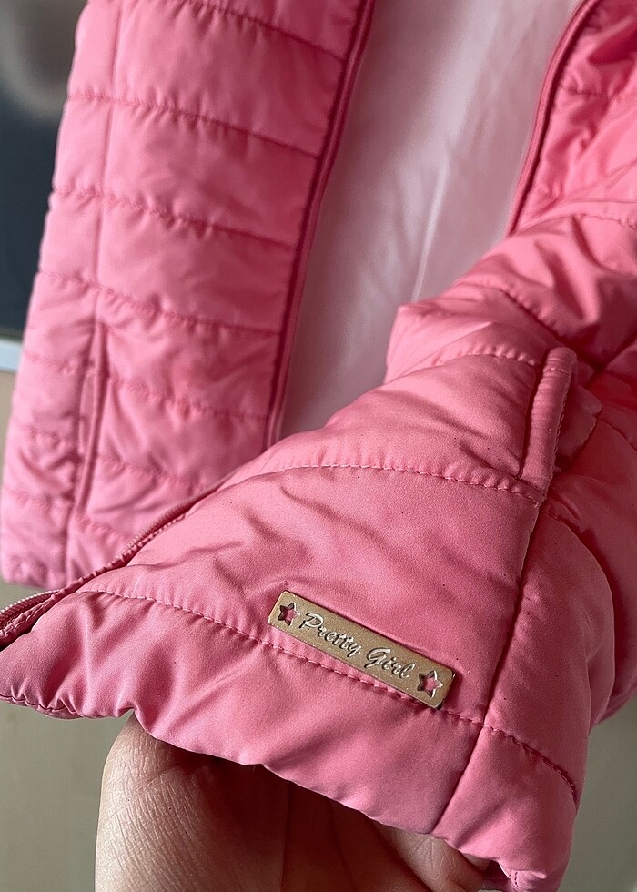 Kız çocuk yelek - Görsel 2