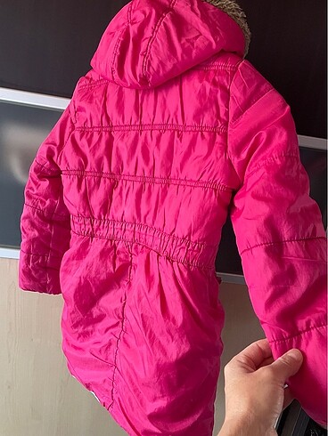 Kız çocuk mont - Görsel 6