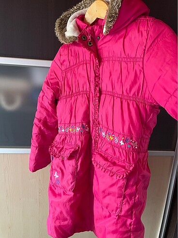 Kız çocuk mont - Görsel 7