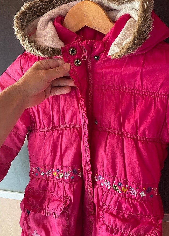 Kız çocuk mont - Görsel 3