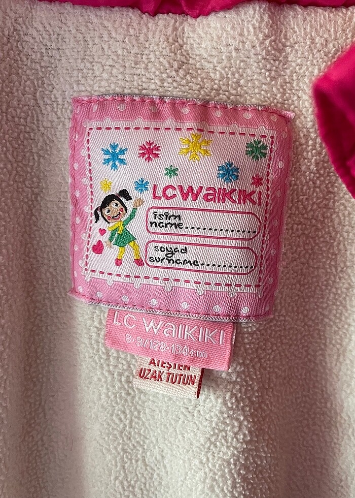 Kız çocuk mont - Görsel 5