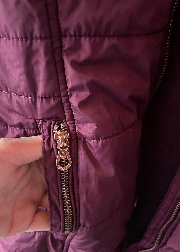 Kız çocuk mont başka kusuru yoktur - Görsel 4