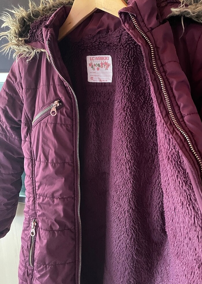 Kız çocuk mont başka kusuru yoktur - Görsel 5