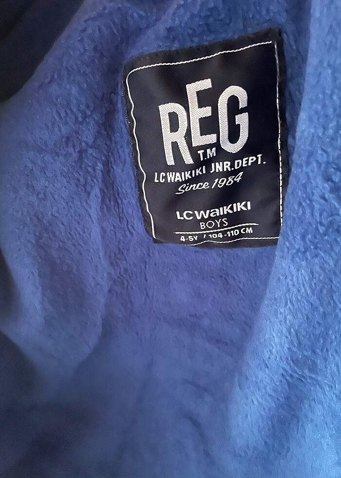 Erkek çocuk mont - Görsel 4