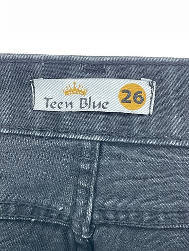 26 Beden siyah Renk Diğer Jean / Kot %70 İndirimli.