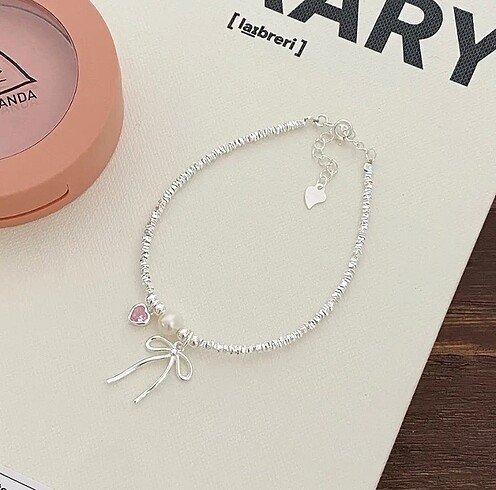 925 ayar gümüş Coquette Bileklik