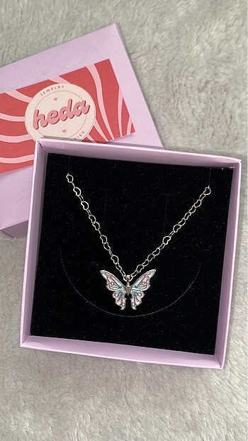 Sheinside Fairy Butterfly Kolye