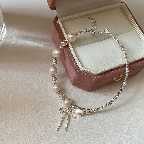 Beden pinterest pearl bileklik