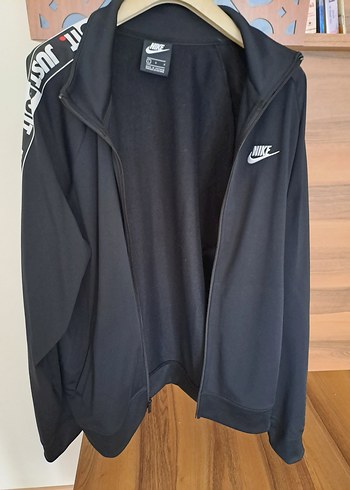 Nike Siyah Fermuarlı Erkek Eşofman Üstü - Görsel 2