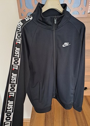 Nike Siyah Fermuarlı Erkek Eşofman Üstü - Görsel 6