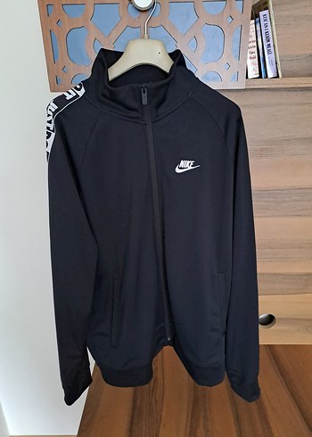 Nike Siyah Fermuarlı Erkek Eşofman Üstü - Görsel 4