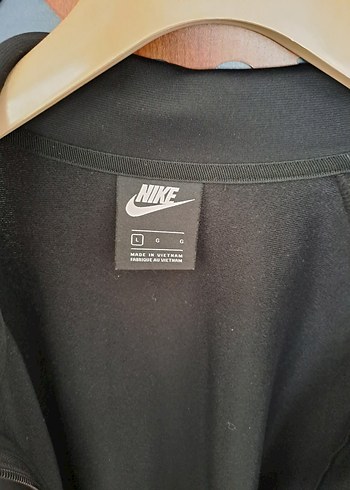 Nike Siyah Fermuarlı Erkek Eşofman Üstü - Görsel 3