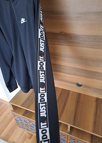 Nike Siyah Fermuarlı Erkek Eşofman Üstü - Görsel 8