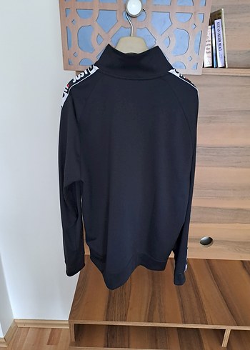 Nike Siyah Fermuarlı Erkek Eşofman Üstü - Görsel 10