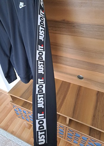 Nike Siyah Fermuarlı Erkek Eşofman Üstü - Görsel 7