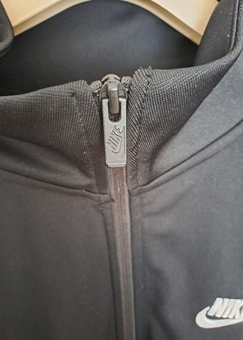 Nike Siyah Fermuarlı Erkek Eşofman Üstü - Görsel 9