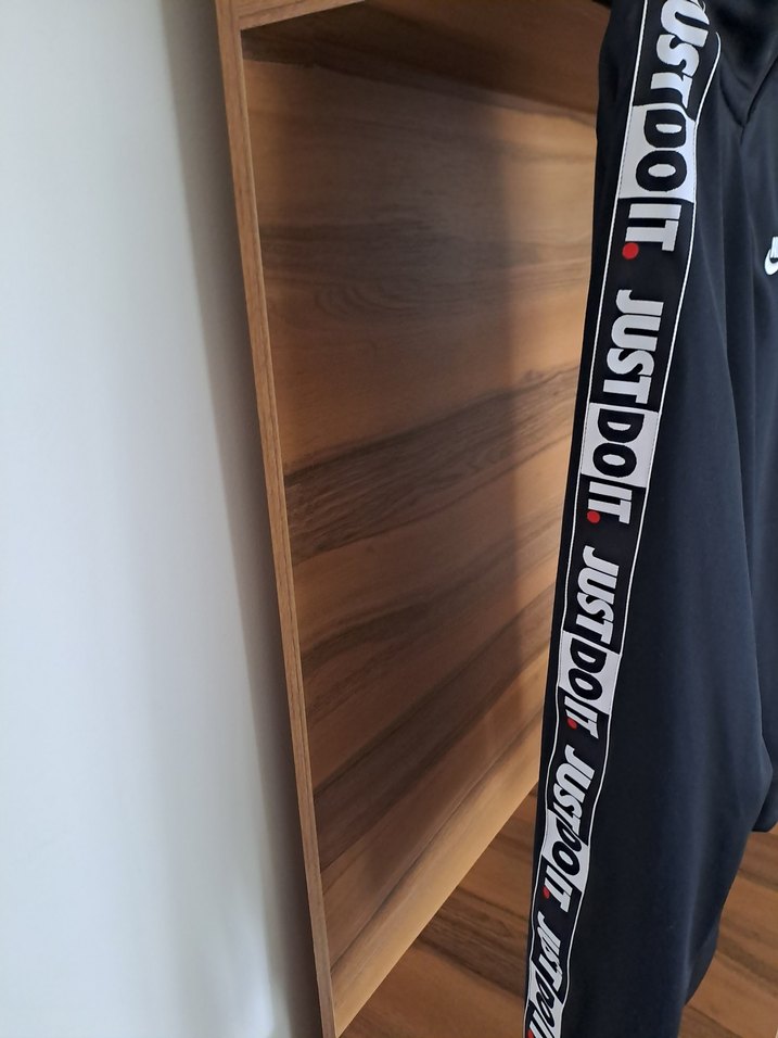 Nike Siyah Fermuarlı Erkek Eşofman Üstü - Görsel 5