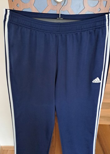Lacivert Erkek Eşofman Altı Adidas Velcro - Görsel 5