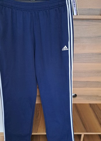 Lacivert Erkek Eşofman Altı Adidas Velcro - Görsel 2