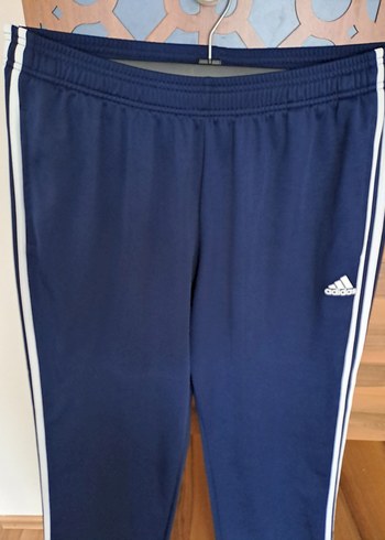 Lacivert Erkek Eşofman Altı Adidas Velcro - Görsel 6