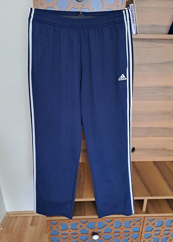 Lacivert Erkek Eşofman Altı Adidas Velcro - Görsel 3