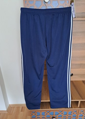 Lacivert Erkek Eşofman Altı Adidas Velcro - Görsel 7