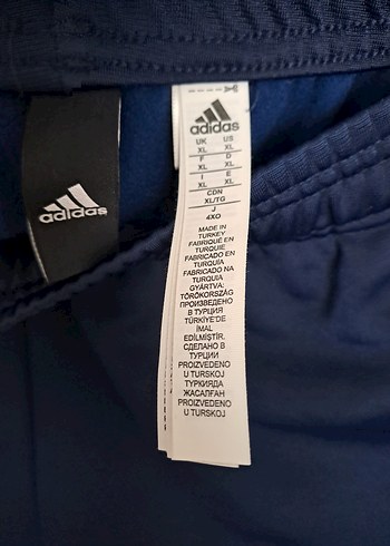 Lacivert Erkek Eşofman Altı Adidas Velcro - Görsel 9