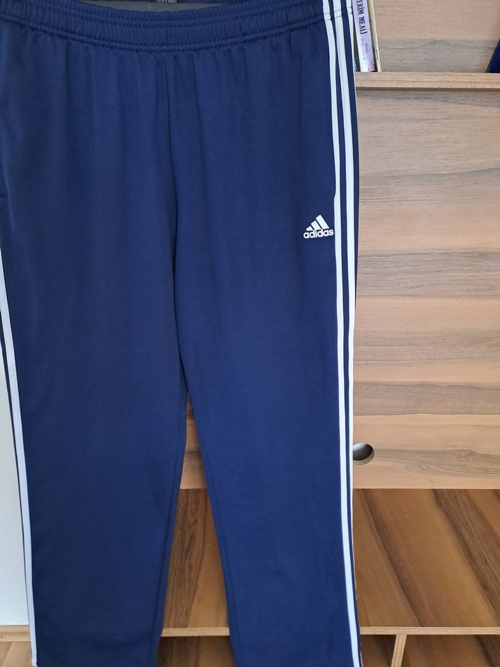 Lacivert Erkek Eşofman Altı Adidas Velcro - Görsel 2
