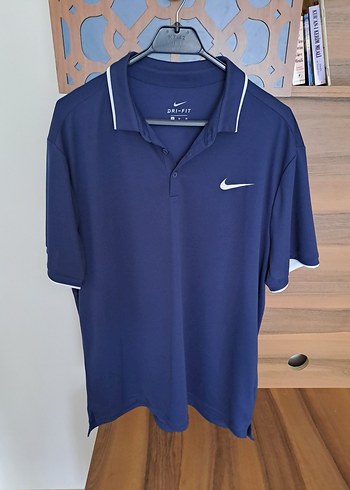 Erkek Lacivert Kısa Kollu Polo Tişört - Görsel 2