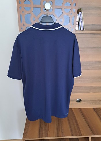 Erkek Lacivert Kısa Kollu Polo Tişört - Görsel 4